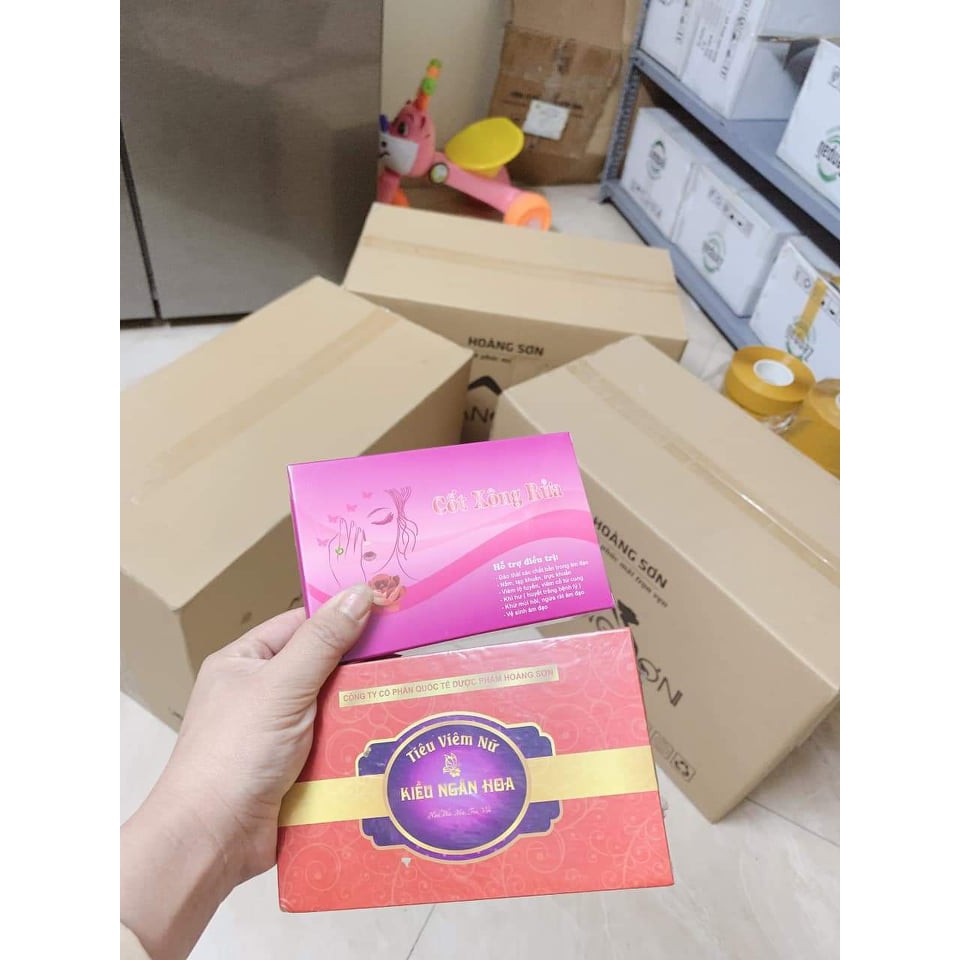 Tiêu viêm nữ hoàng sơn - kiều ngân hoa