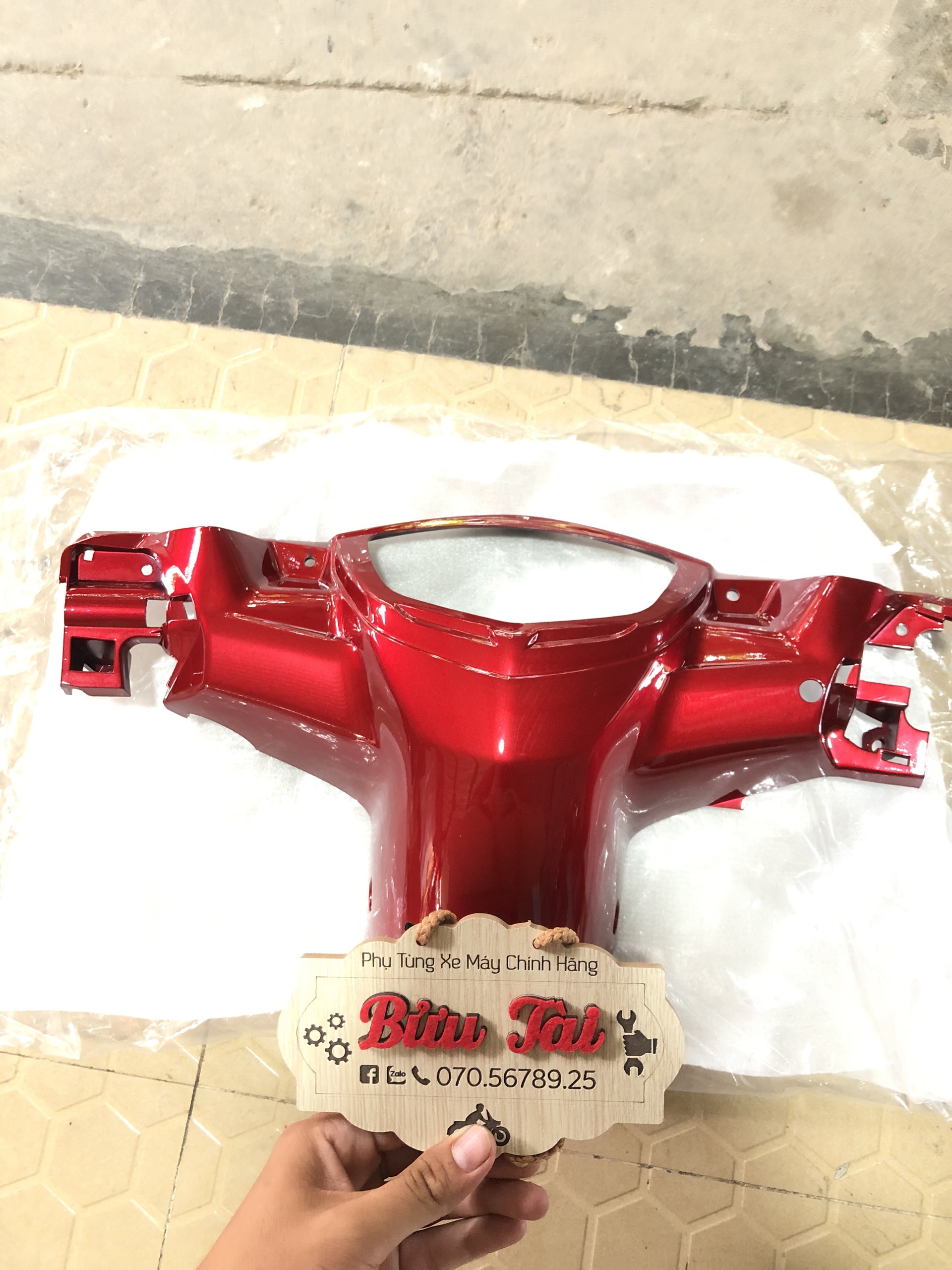 Bợ sau xe ex135 2006 - 2010 chính hãng yamaha
