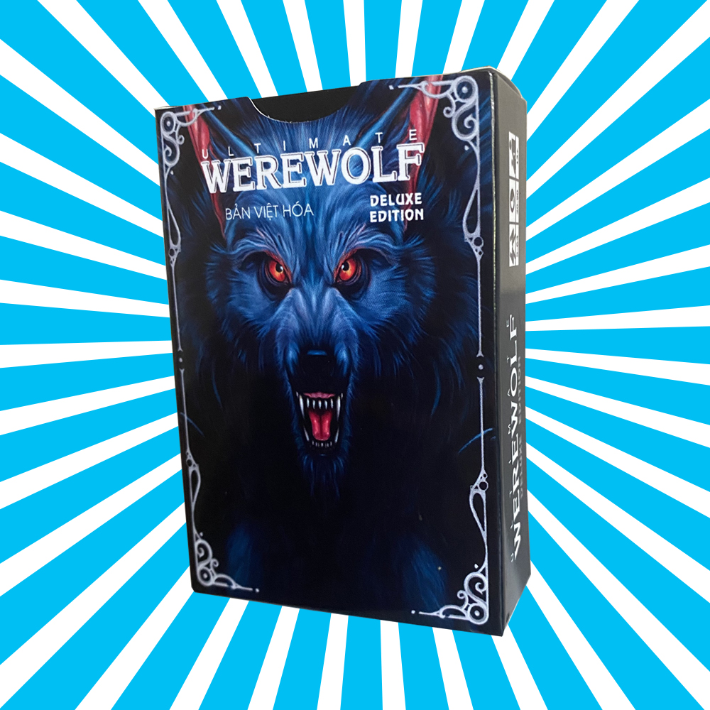 BÀI MA SÓI ULTIMATE DELUXE 2020 -CƠ BẢN + MỞ RỘNG 65 LÁ BÀI - BẢN TIẾNG