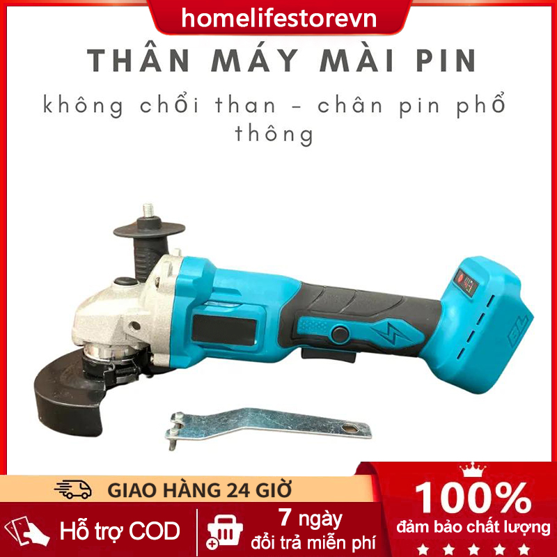 Mài chân pin phổ thông makita không chổi than