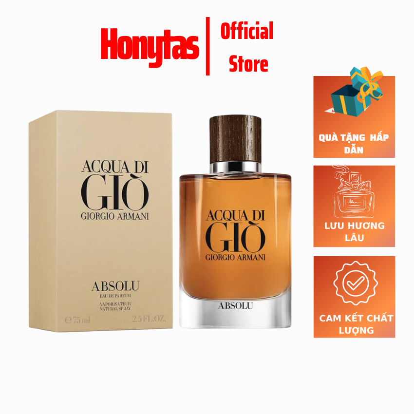 Nước hoa nam giò vàng 100ml - dầu thơm giò vàng nam tính