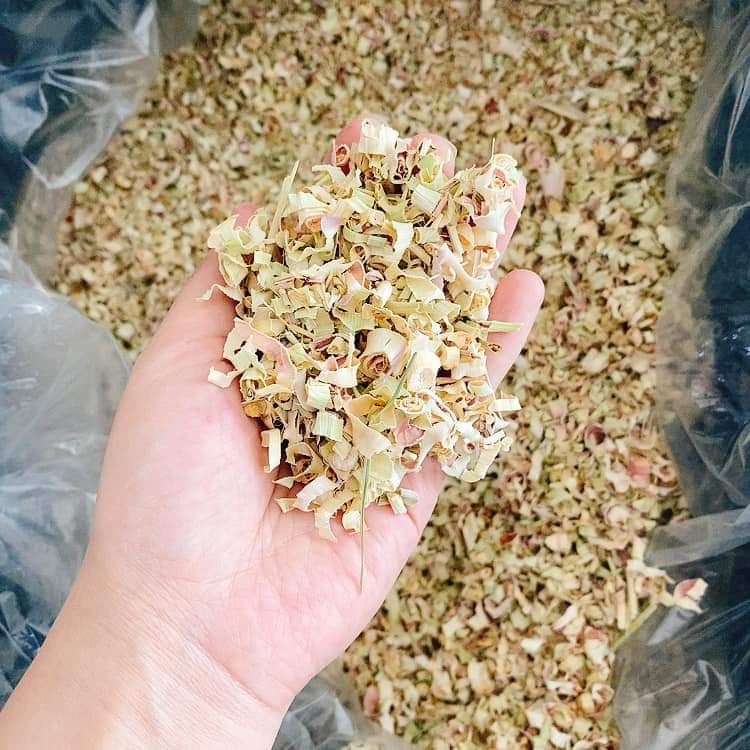 Sả sấy lạnh túi 250gram