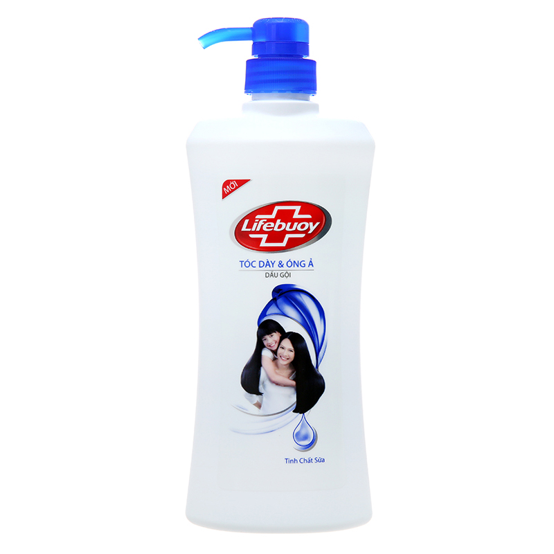 Dầu gội Lifebuoy tóc dày và óng ả chai 640g làm sạch tóc lấy đi mồ hôi bụi bẩn và vi khuẩn làm tóc trở nên óng ả mượt mà đầy sức sống