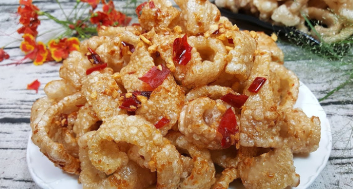 (  FREESHIP MAX + DEAL GIẢM SÂU)(sale) da heo tỏi ớt 160 gram giá sỉ_tinhhoatrathaomoc