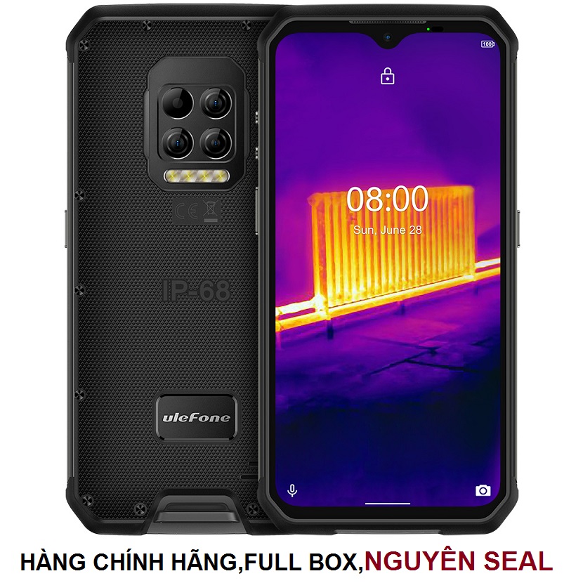 [HCM]Ulefone armor 9,camera nhiệt(CHÍP Helio P90 AI 2.2GHz,Ram 8GB, Rom 128 GB,Pin 6.600mAh.CAMERA CẢM ỨNG NHIỆT, camera nhiệt,CHỐNG NƯỚC IP69)