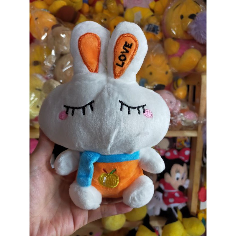Gấu bông thỏ love size 20cm