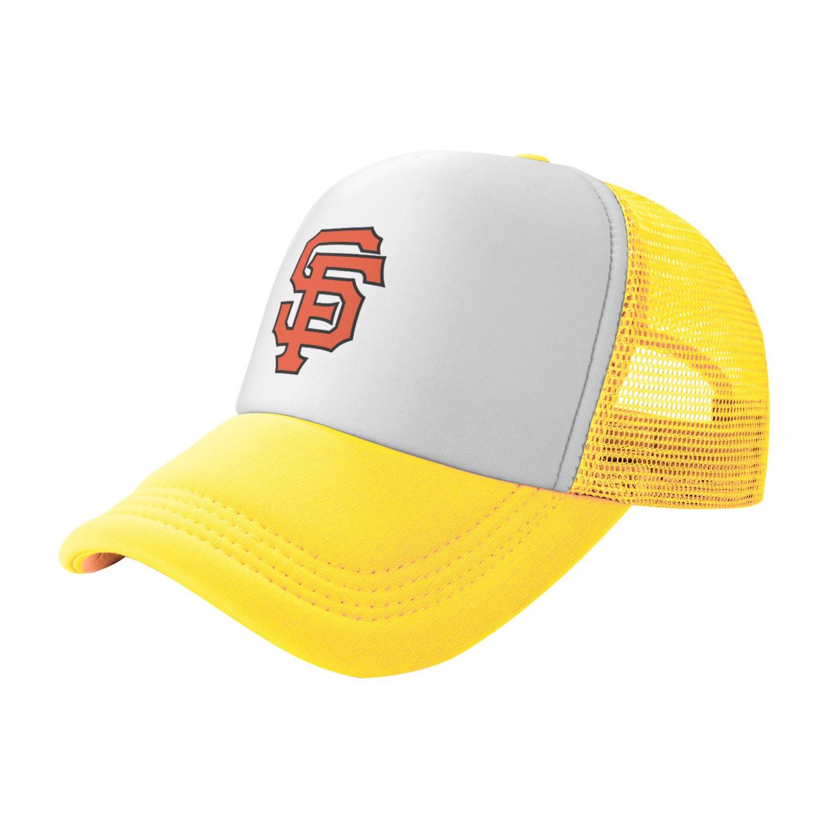 MLB San Francisco Giants Mesh Baseball Hat Hiphop Golf Trucker Hat