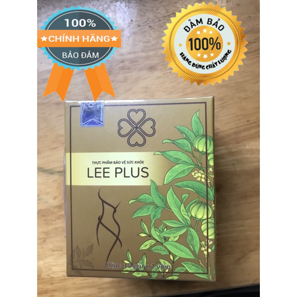 Trà hoa thảo dược giảm cân lee detox