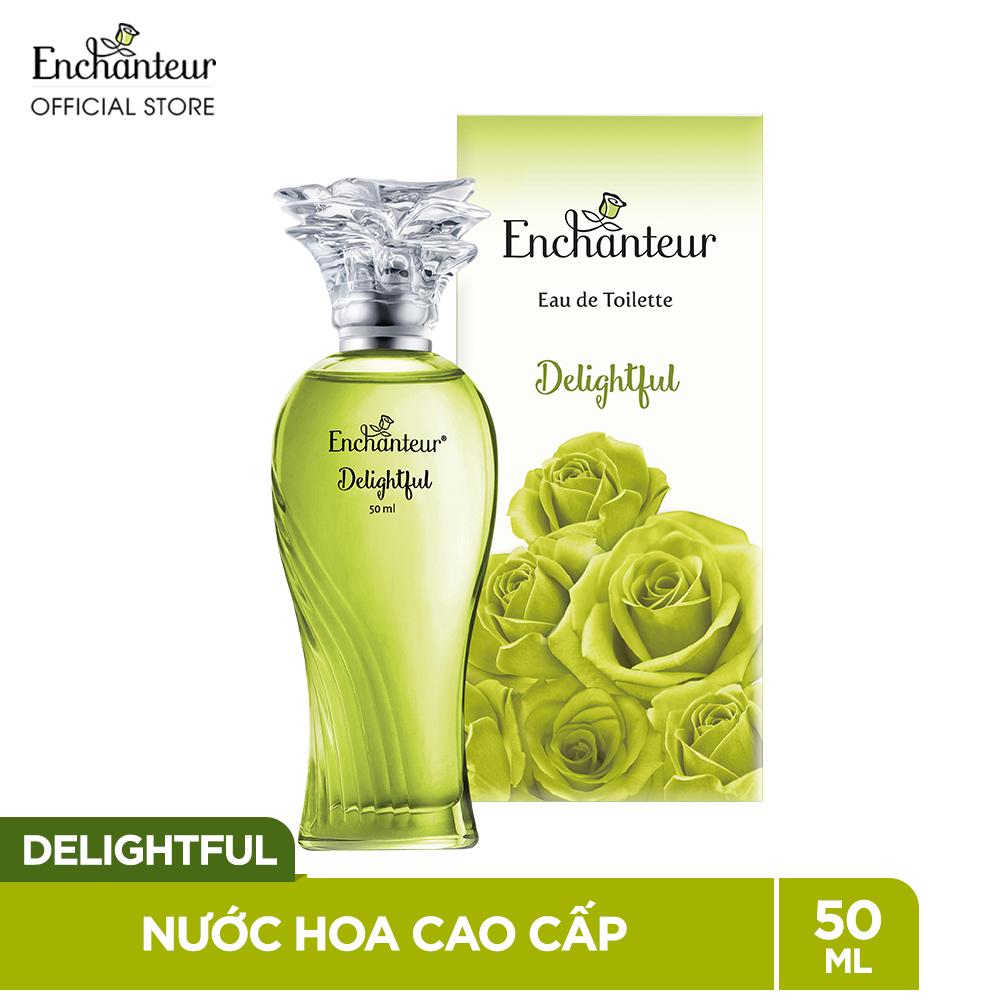 Nước hoa cao cấp enchanteur delightful tự tin bừng sáng 50ml