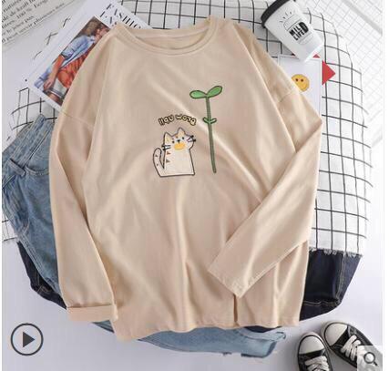 Áo Thun Nữ Tay Dài Oversize Form Rộng - 161219 - MỘC QUYÊN FASHION