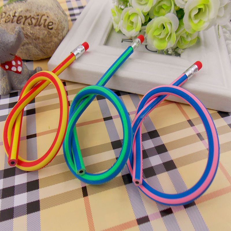 Bút chì mền 18cm cho bé