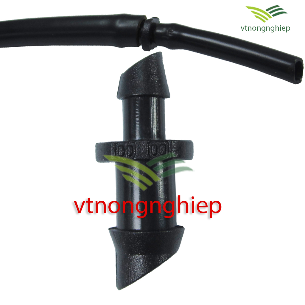 Nối 8ly-6ly, nối giảm ống pe, bịch 100 cái