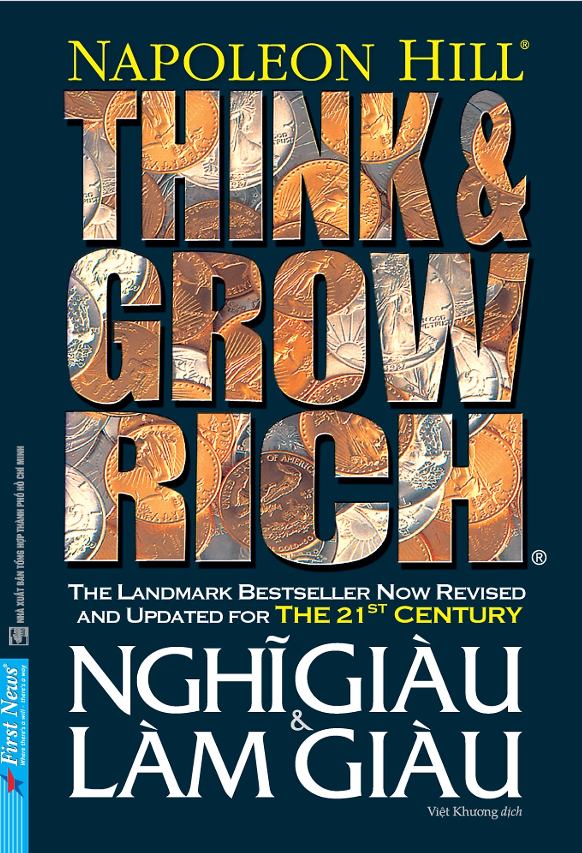 Sách - Think And Grow Rich - Nghĩ Giàu Và Làm Giàu Bìa mềm FN