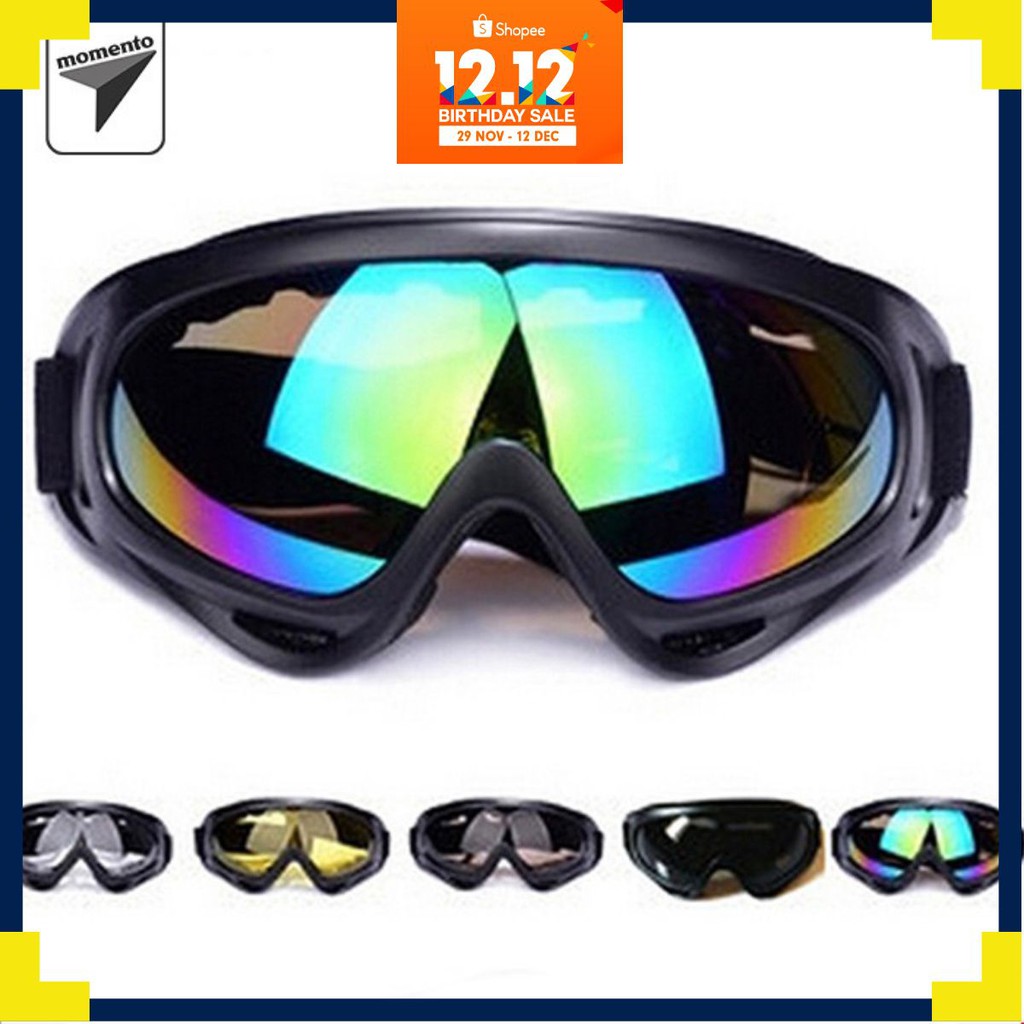 Mắt kính chống nắng uv400 đi phượt đeo vòng gáy