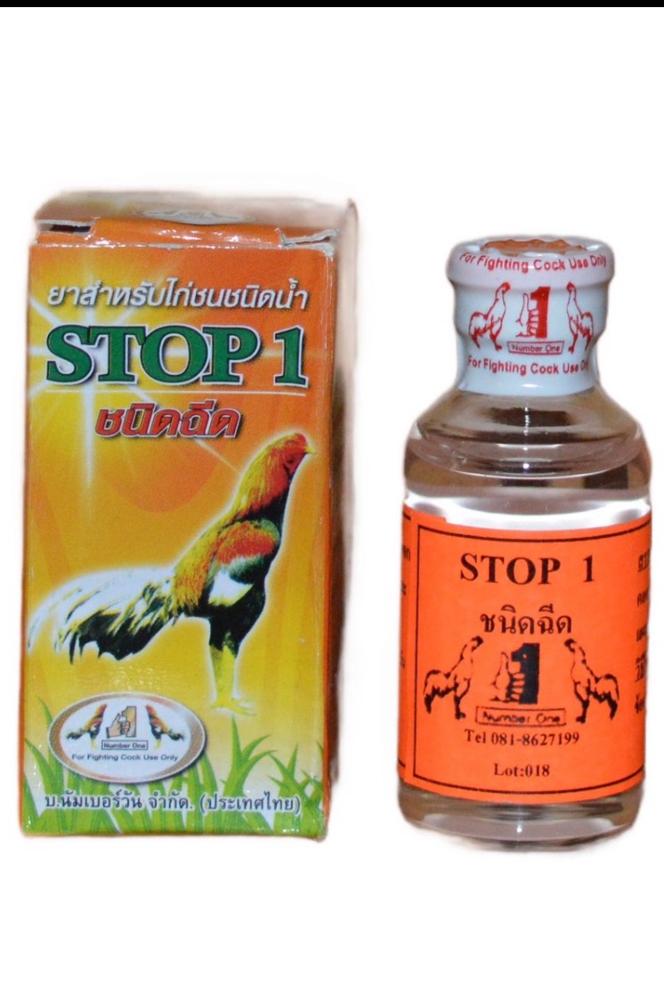 Trị tang gà đá stop 1