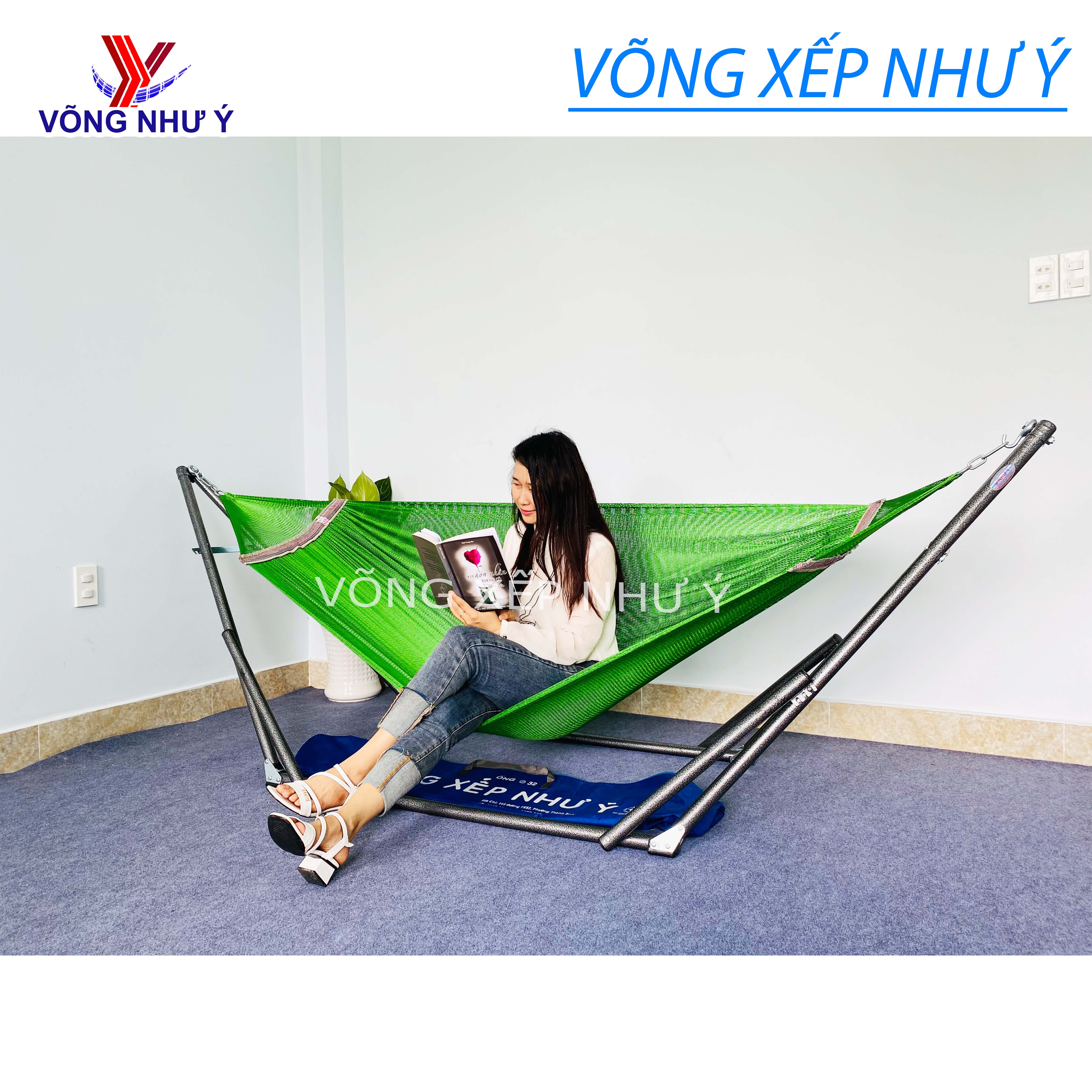 Võng xếp chất lượng cao Như Ý, khung sơn tĩnh điện, lưới võng tốt loại 1 dành cho người lớn sản xuất tại xưởng giá sỉ cực rẻ# Khung võng người lớn,# lưới võng người lớn, # Võng giá rẻ,# khung võng thép sơn tĩnh