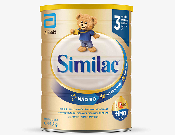 Sữa similac iq plus hmo số 3 gold - 1700g