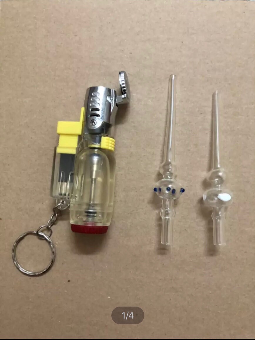 Quẹt Khò kèm 2 phụ kiện tiết kiệm gas