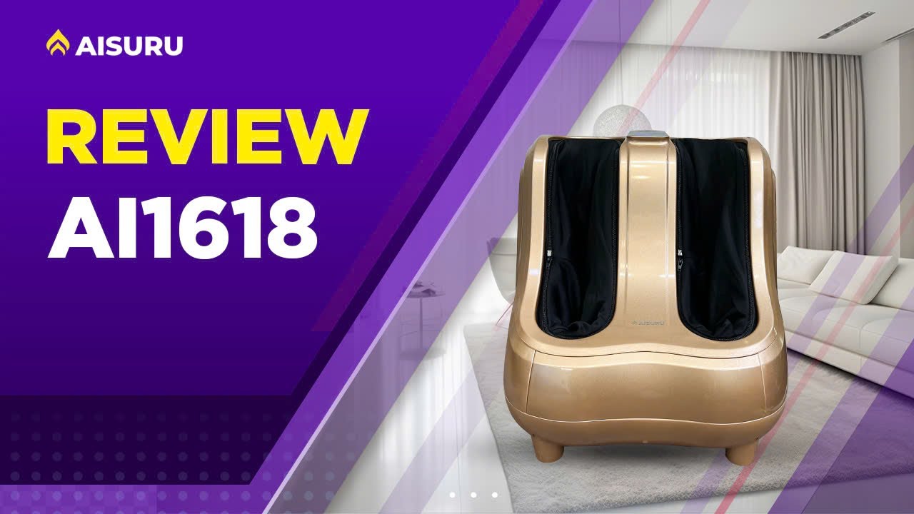 Máy massage chân cao cấp Aisuru Ai1618