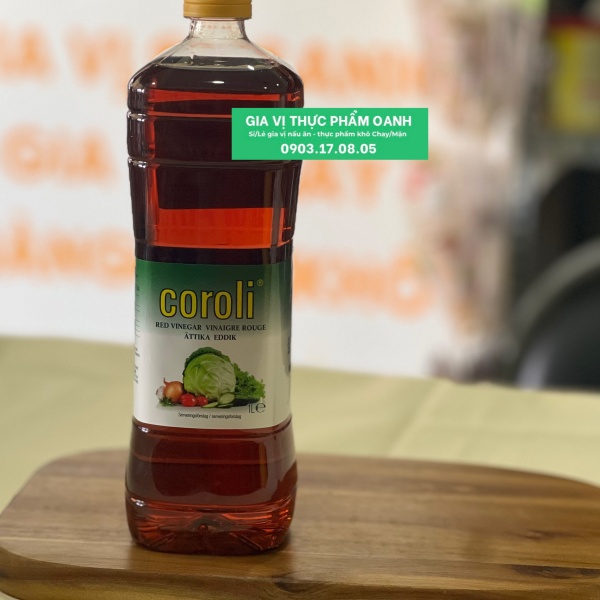 Dấm đỏ Coroli