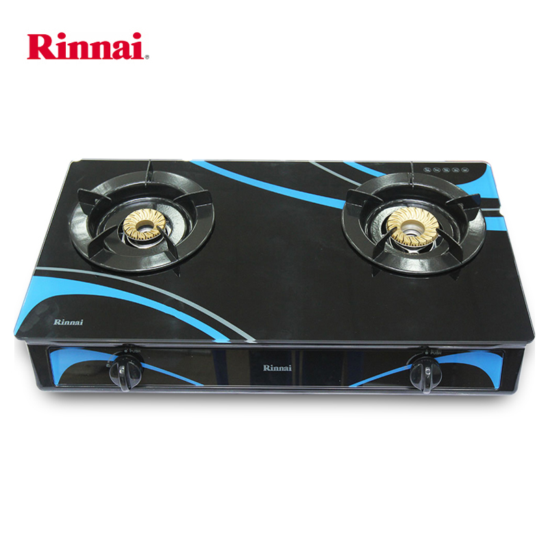 Bếp gas 6 tấc rinnai rv-3615gl , chén đồng lửa xanh tiết kiệm gas
