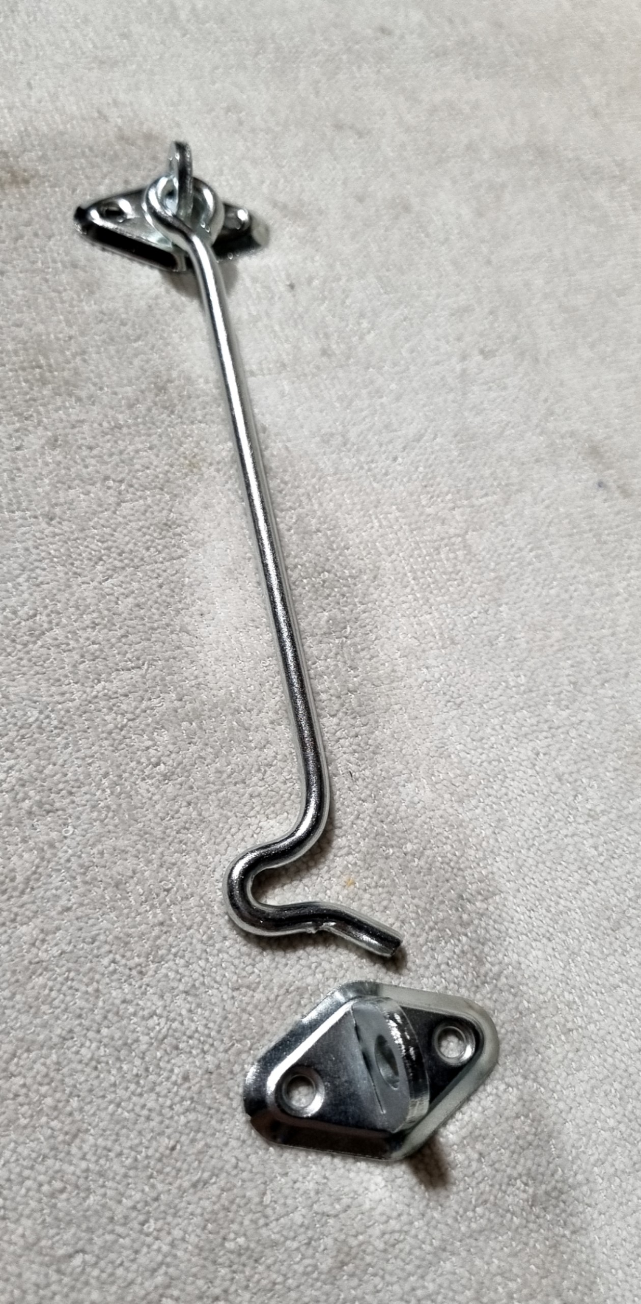 Móc gió cửa sổ 14 cm chống va đập cửa