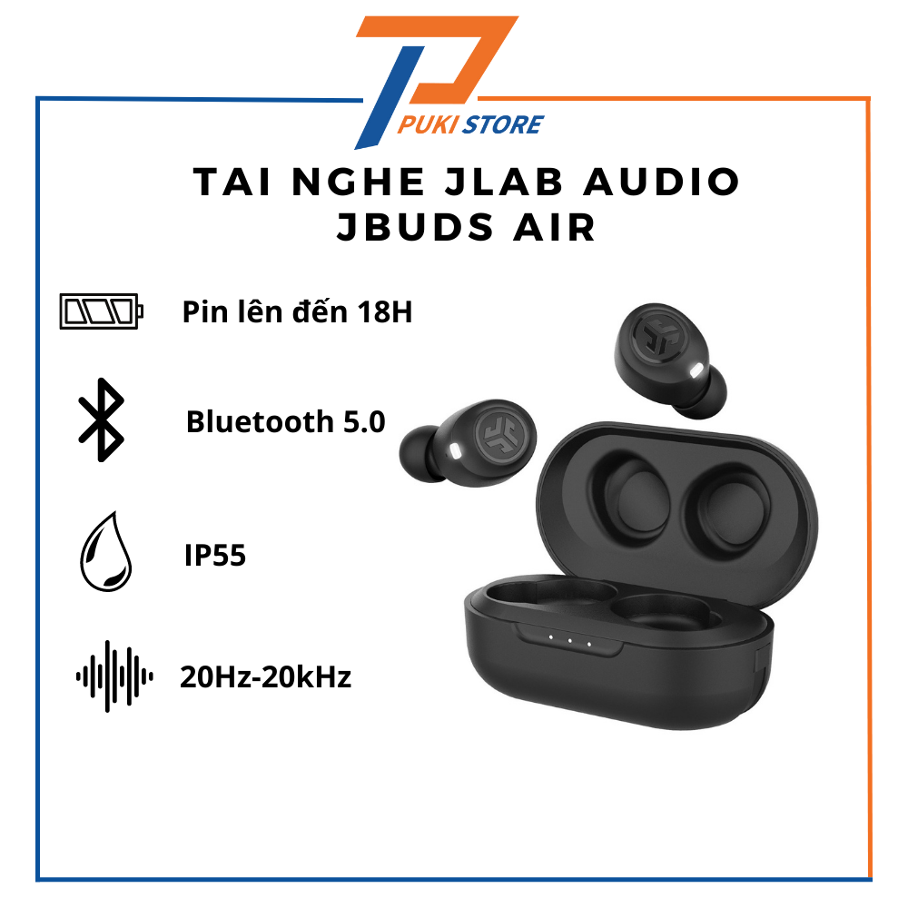 Tai nghe jlab audio jbuds air true wireless - jlab audio jbuds air