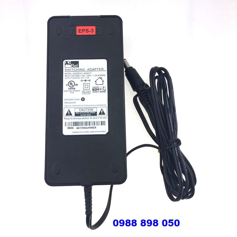 Nguồn-adaptor 12v Gối Massage Loại Xịn