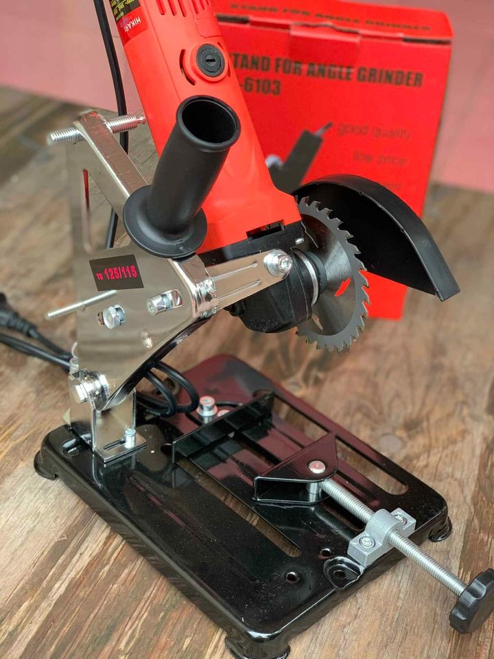 Khung gắn máy cắt máy mài, Giá đỡ máy cắt bàn cầm tay