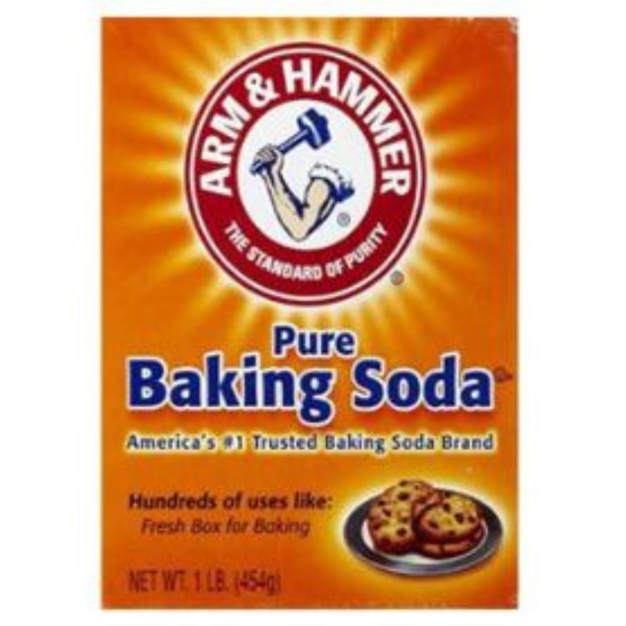 【bán nóng 】 50g bột baking soda