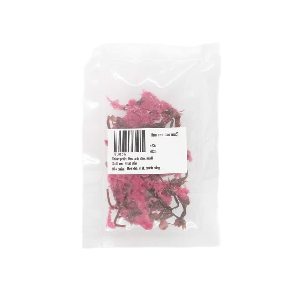 Hoa anh đào muối nhật 50g tp