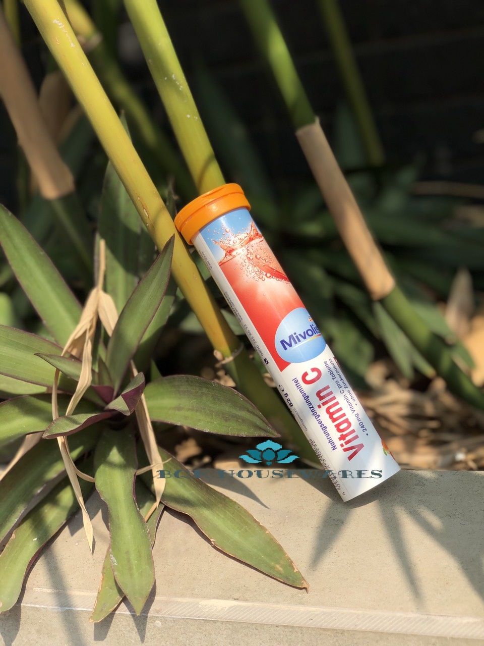 [HCM][ HÀNG ĐỨC ] Ống 20 Viên Sủi Vitamin C Mivolis(hàm lượng 240mg C) 20 Viên - DATE 03/2023