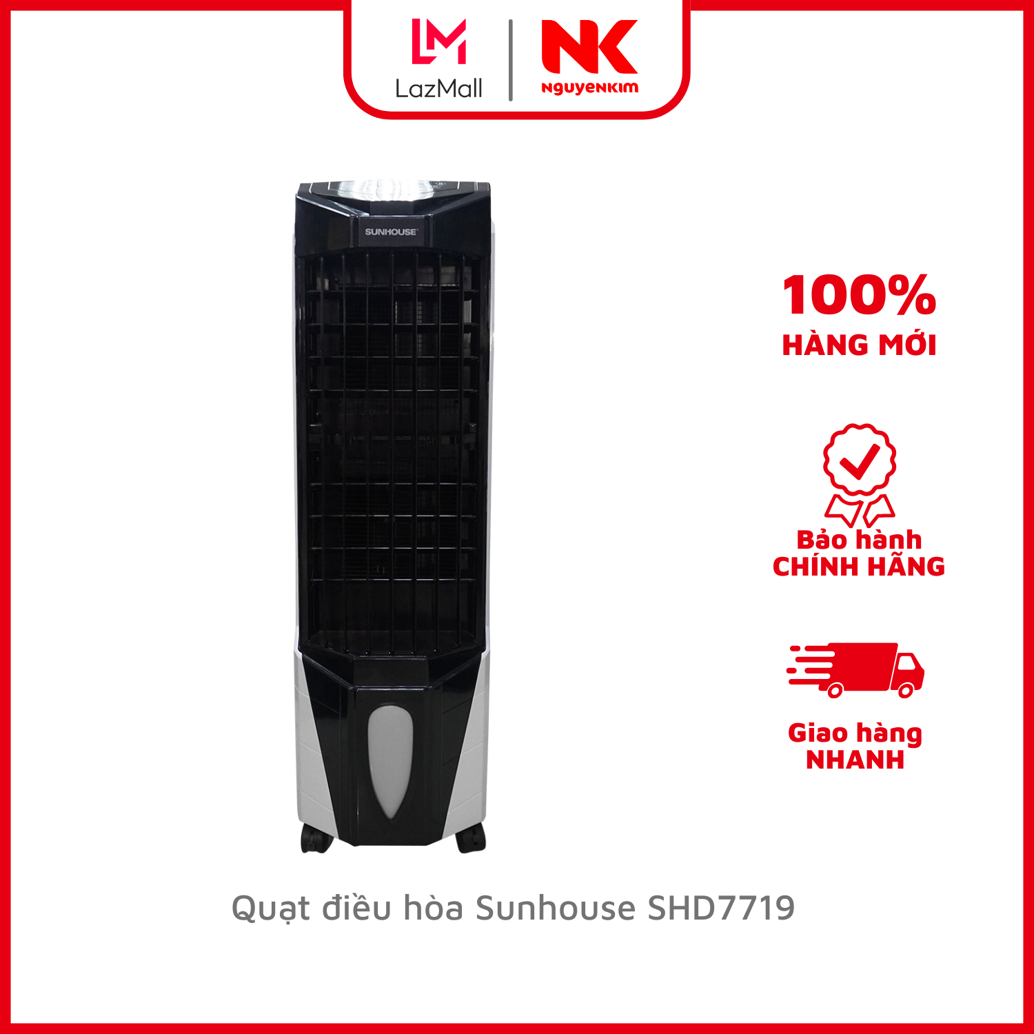 Quạt điều hòa sunhouse shd7719