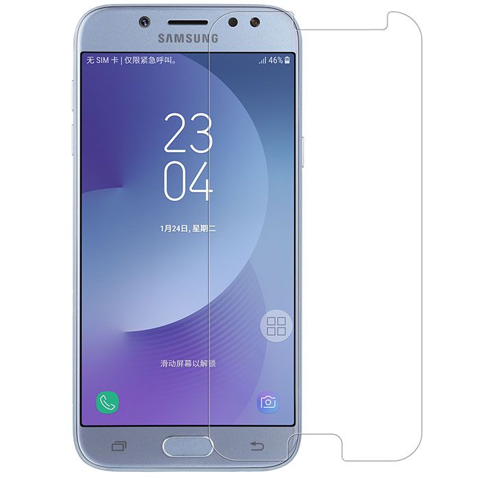 Kính cường lực Samsung J7 Pro kính trong suốt