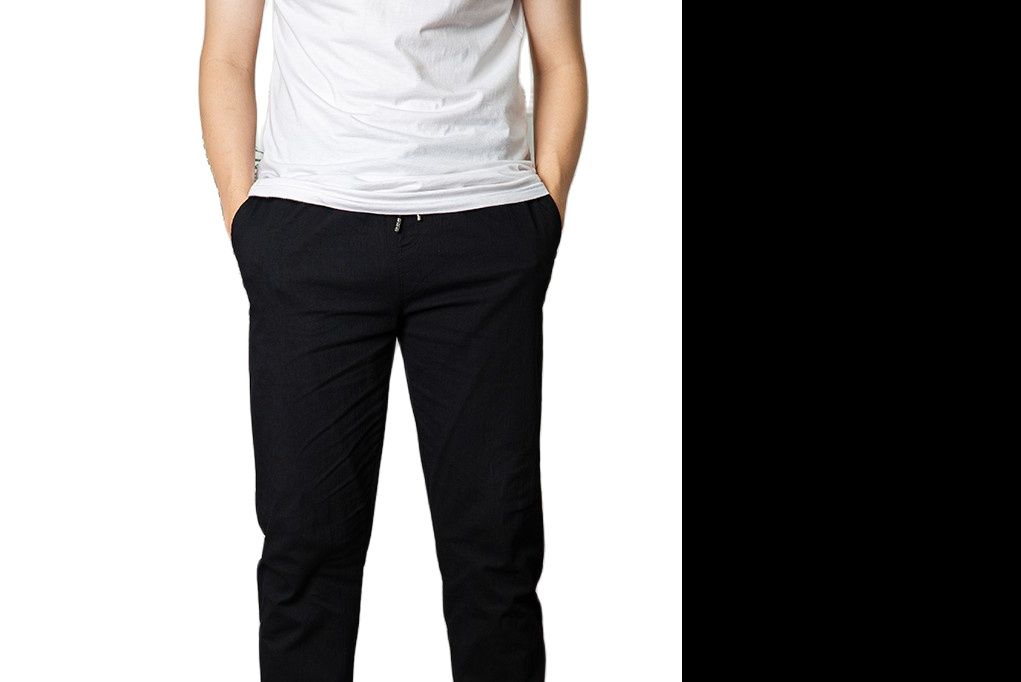 Quần Thun Jogger Nam AROTI Form Slim Fit Chất Vải Đũi Xước Đẹp Cao Cấp, Mặc Siêu Mát Và Thoải Mái Dáng Hàn Thể Thao QD44-XR-LZ7