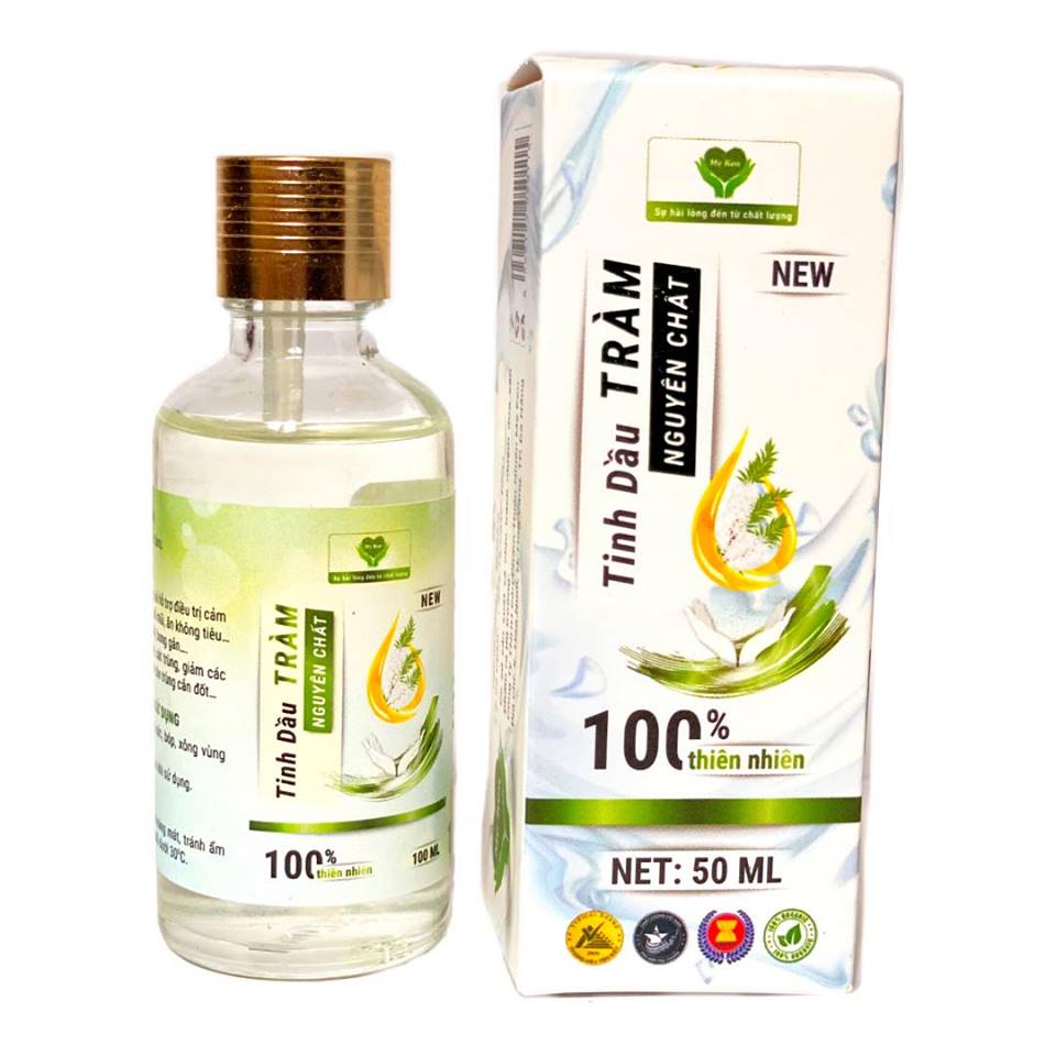 Tinh dầu tràm nguyên chất mẹ ken - dầu tràm mẹ ken giữ ấm cơ thể, chống cảm lạnh, ho, sổ mũi, phòng chống muỗi côn trùng cắn, giảm đau nhức xương khớp, diệt và kháng khuẩn rất tốt