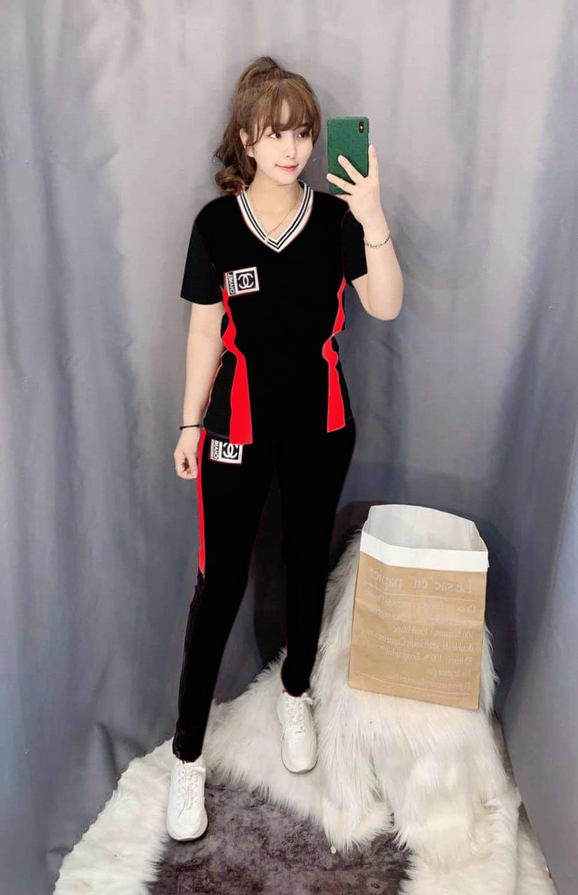 Set bộ cô tim- viền đẹp- nhiều màu- y hình