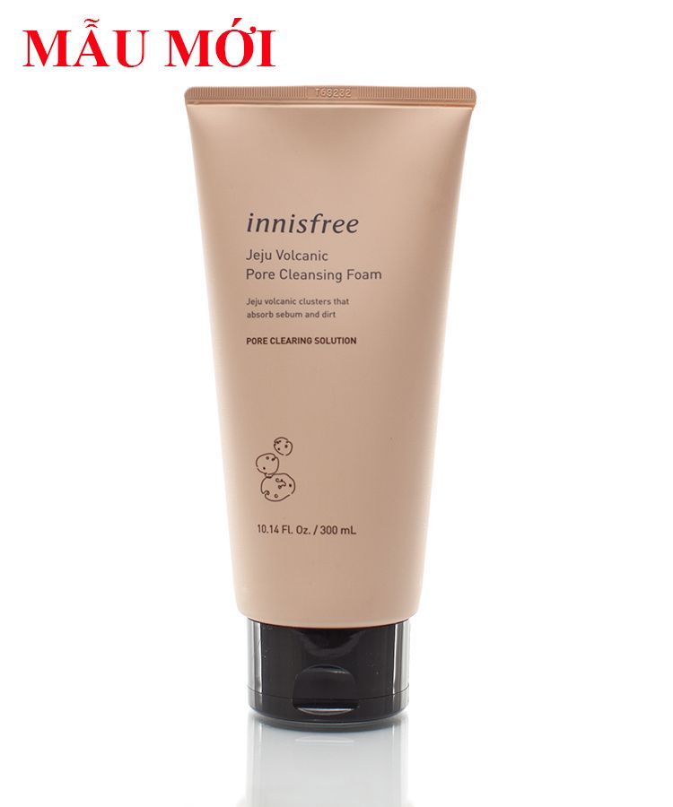 [HCM]SỮA RỬA MẶT TRO NÚI LỬA INNISFREE JEJU VOLCANIC PORE CLEASING 150ML