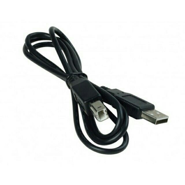 Dây cấp nguồn hoặc lấy nhạc từ máy tình vào soundcard k10, ks108, icon.... dây dài 1.5m - usb type b