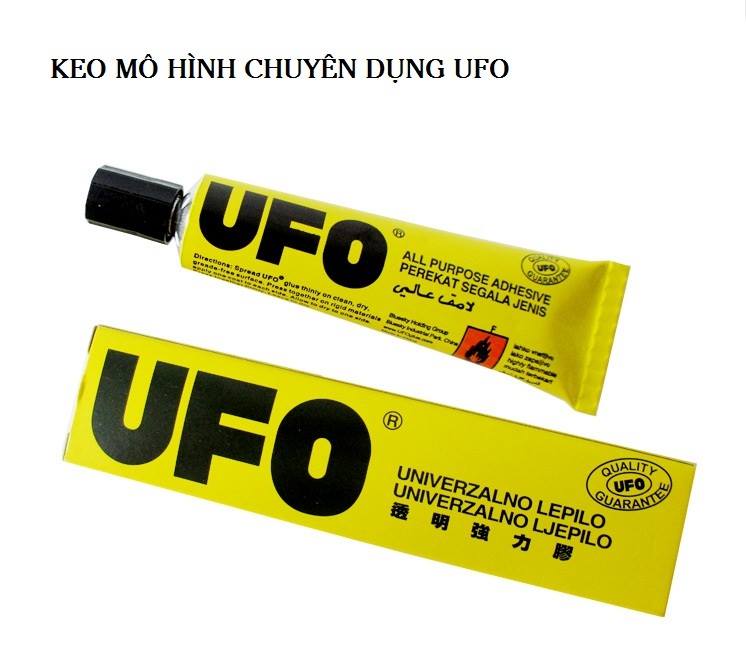 Keo UFO chuyên dụng dán mô hình gỗ (35ml) - 01 tuýp