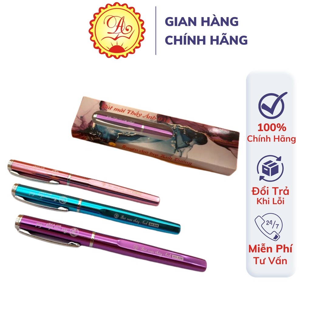 Bút máy luyện chữ đẹp SH 038 nét thanh đậm Bút mài Thầy Ánh