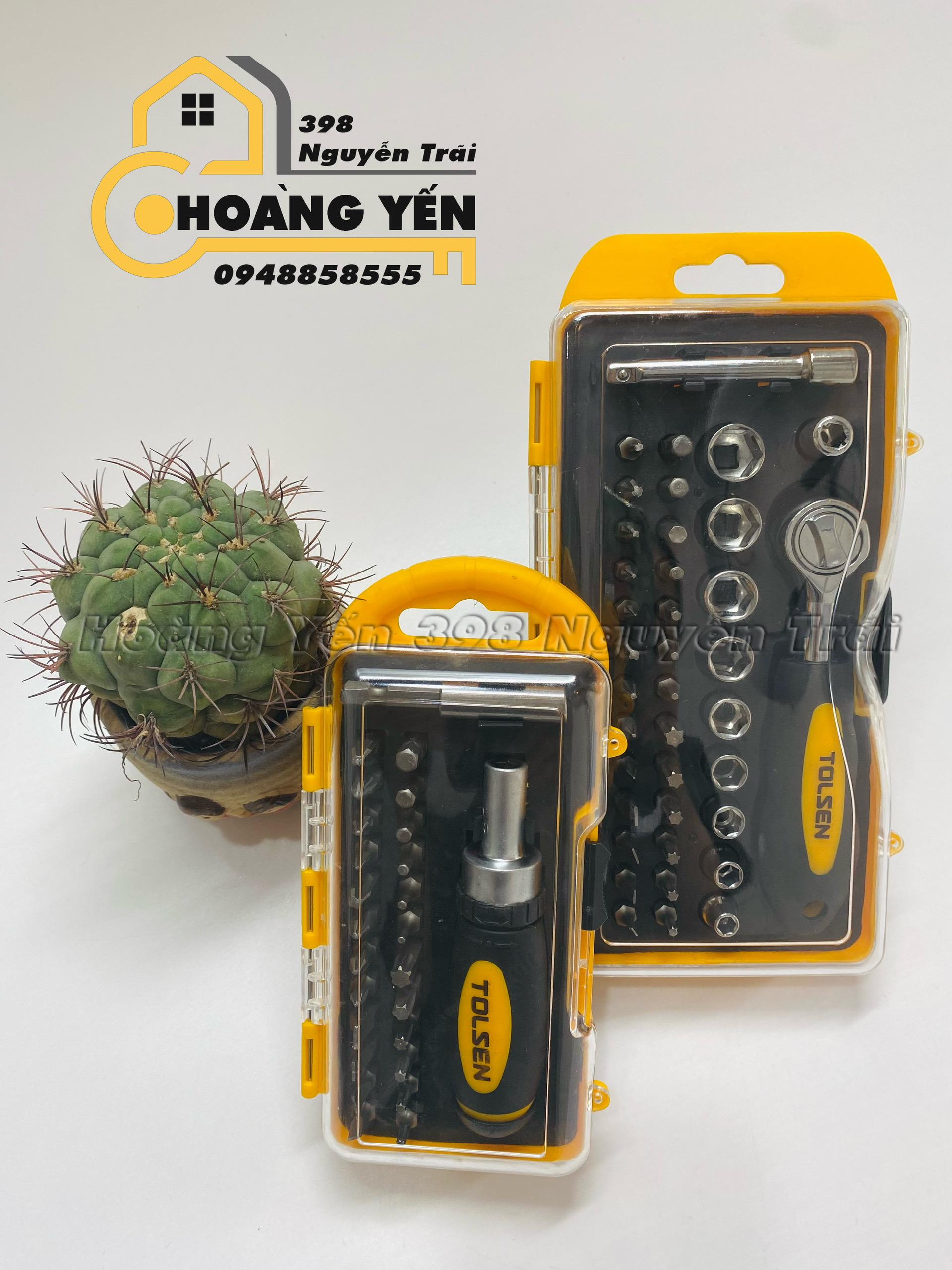 Bộ vít 38 cây tolsen 20035