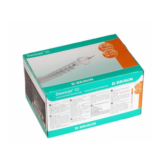 Bơm tiểu đường - thẩm mỹ omnican 100ml