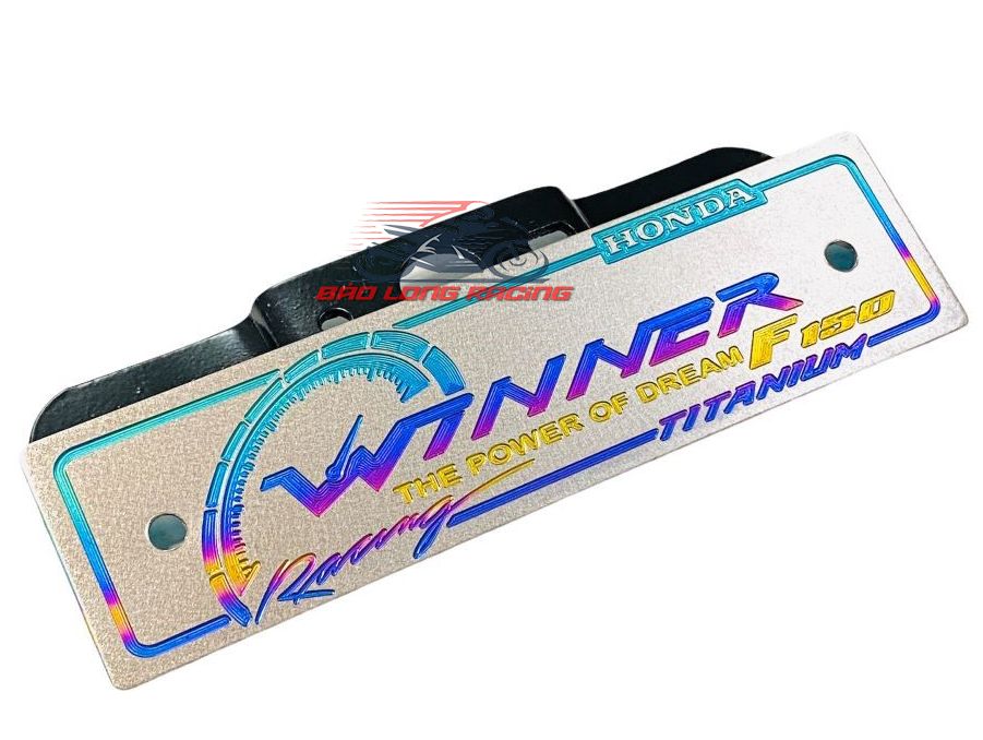 Bảng tên TITANIUM điện phân dành cho WINNER (100% TITAN)