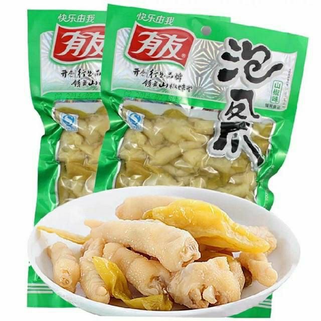 10 chân gà yuyu 100g combo 10 chiếc #changayuyu