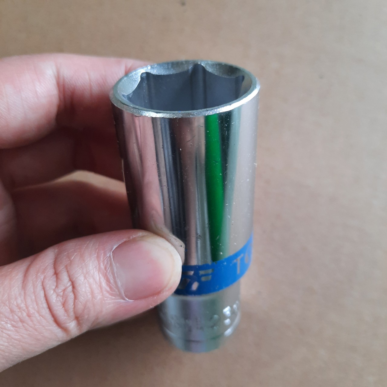 Đầu khẩu vặn ốc 1/2 inch dài số 23mm- khẩu lục giác