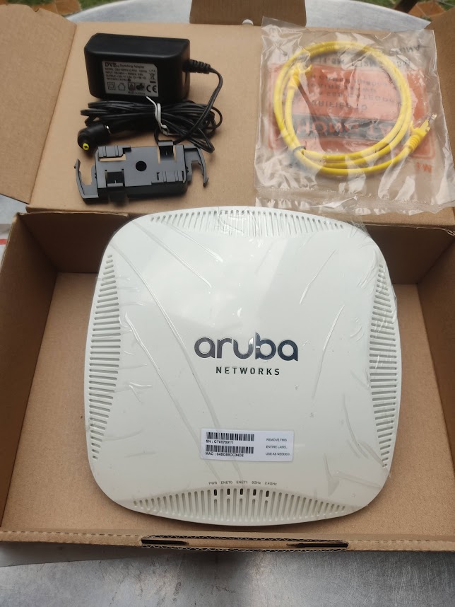 Bộ phát sóng wifi mesh aruba 225 chuẩn ac - hỗ trợ mesh roaming