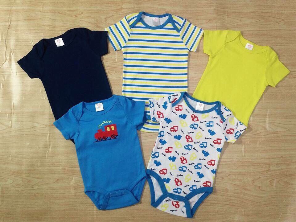 Set 5 body chip cho bé từ 5-8kg