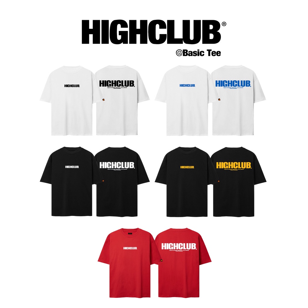 Áo thun Highclub Basic Tee - Hàng nhập khẩu