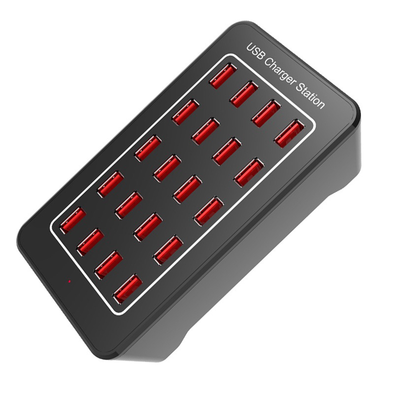 Bộ nguồn sạc 20 cổng usb